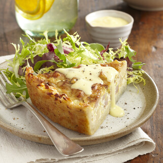 Sun Valley Breakfast Idaho® Potato Quiche 