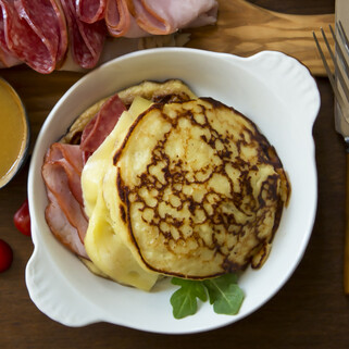 Idaho® Potato Monte Cristo Sandwich
