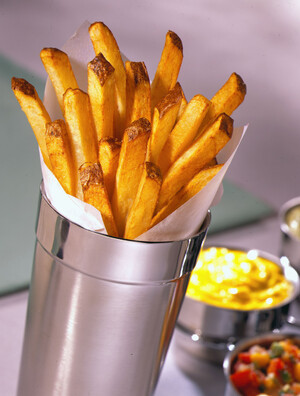 How to Make French Fries Healthier