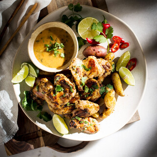 The Best Piri Piri Chicken with Potatoes