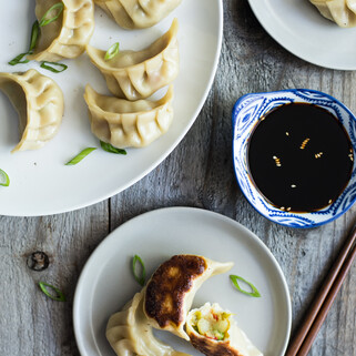 Curried Idaho® Potato Pot Stickers
