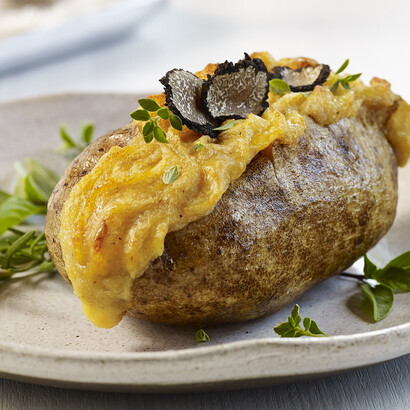 Bone Marrow-Stuffed Idaho® Potato