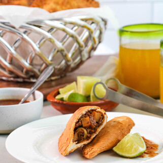 Cuban Beef and Potato Empanadas