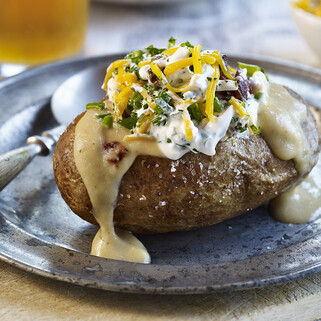 Loaded Idaho® Potato Bisque