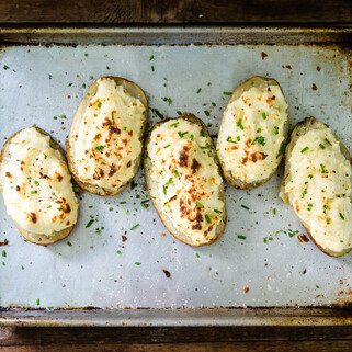 Basic Twice Baked Idaho® Potatoes