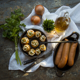 German Potato Salad Bites