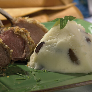 Mediterranean Kalamata Olive Mashed Potatoes