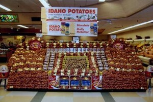 Idaho Potato Commission Awards More Than $150,000 in Cash & Prizes to 2009 Potato Lover's Month Retail Display Contest Winners
