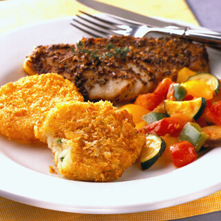 Deep Fried Mashed Potatoes