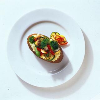 Max's Twice-Stuffed Potatoes