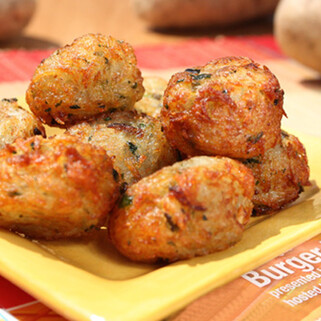 Homemade Idaho® Potato Tots
