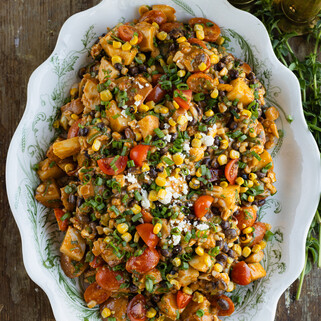 Mexican Chipotle Potato Salad