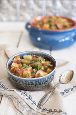 Chicken & Sausage Idaho® Potato Gumbo
