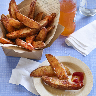 Spicy Buttermilk French Fries
