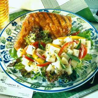 Idaho® Potato Salad Nicoise