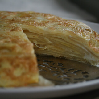 Russet Idaho® Potato Spanish Tortilla