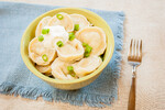 Caramelized Onion and Idaho® Potato Russian Pelmeni