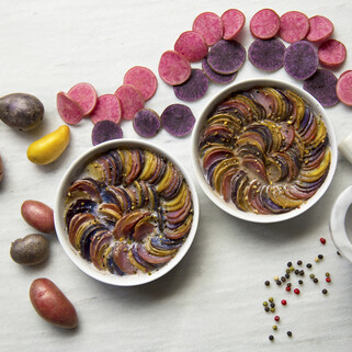 Coconut Scalloped Idaho® Potatoes
