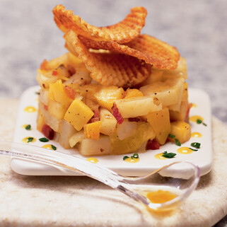 Idaho® Potato and Pumpkin Hash