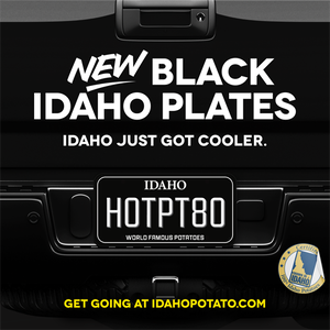 Idaho Reboots a Classic License Plate  Celebrating State Heritage and Agriculture