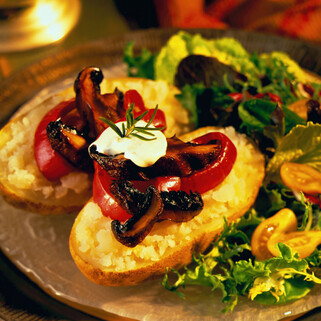 Smoked Idaho® Potatoes
