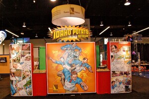 Idaho Potato Commission Brings Comic Relief To 2009 PMA Fresh Summit Casting Attendees in its Popular Comic Book Ads