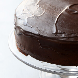 Mashed Idaho® Potato Chocolate Cake with Easy Whipped Chocolate Ganache