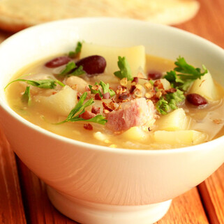Idaho® Potato Minestrone 