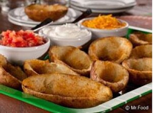 Free “Game Day Recipe” E-Cookbook from Mr. Food’s Test Kitchen  Features Famous Idaho® Potato Football Fare
