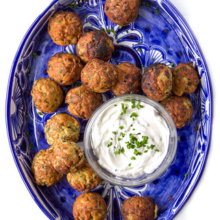 Savory Potato Aebleskivers
