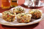 Cheesy Idaho® Potato Hashbrown Muffins
