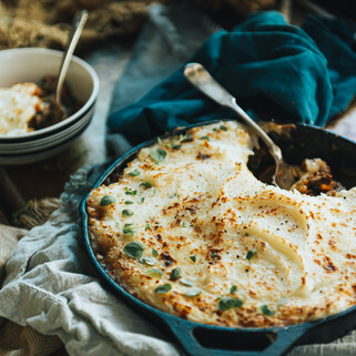 Moroccan Shepherd's Pie