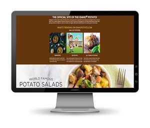 IDAHO POTATO COMMISSION REDESIGNS WEBSITE TO ENHANCE USER EXPERIENCE