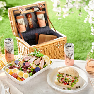 Grilled Tuna Nicoise Salad or Sandwich