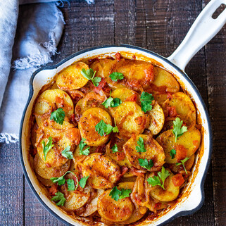 Berbere Potatoes 
