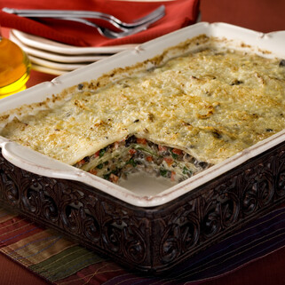 Idaho® Potato Lasagna