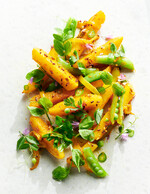Stir Fried Mustard Yukon Potatoes