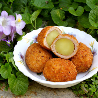 Idaho® Potato Scotch "Eggs"