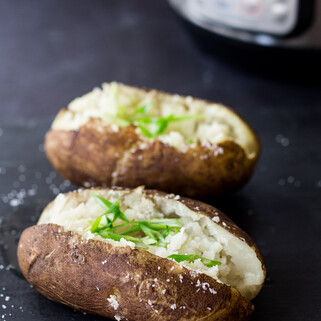 Instant Pot Baked Potatoes