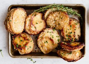 Thanksgiving Potato Gratins: Idaho® Potatoes Partners with The FeedFeed
