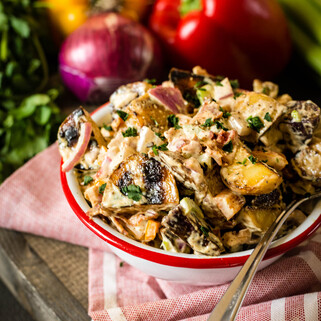 Smoked Potato Salad 