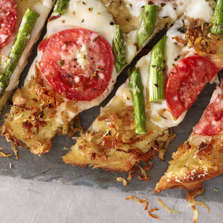 Idaho® Potato Pizza Margherita Style