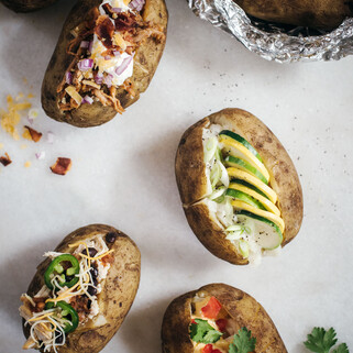 Baked Potato Bar