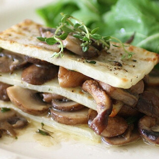 Idaho® Potato and Mushroom Lasagna