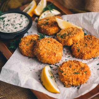 Air Fryer Fish Cakes 