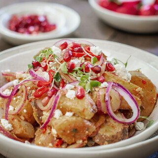 Moroccan Potato Salad