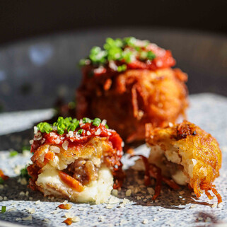 Idaho® Potato Pizza Puff