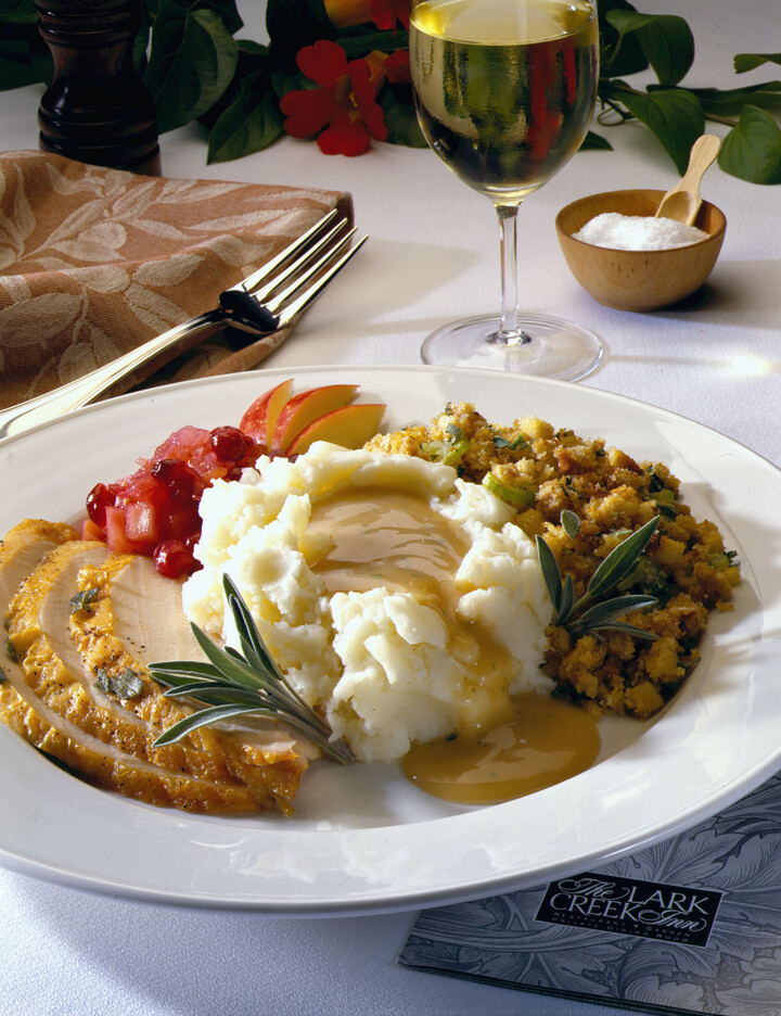 Idaho&reg; Potatoes with Garlic