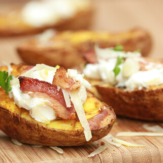 Grilled Idaho® Potatoes