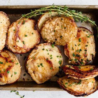 Muffin Tin Idaho® Potato Gratin